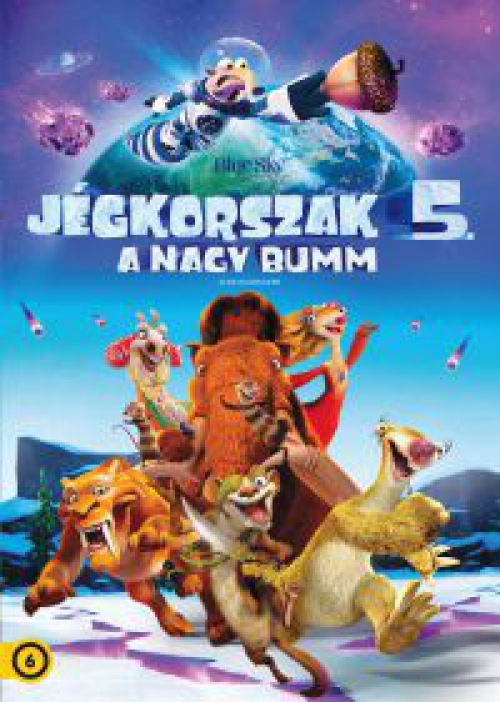 Jégkorszak 5. - A nagy bumm (Blu-ray) *Magyar kiadás - Antikvár - Kiváló állapotú*