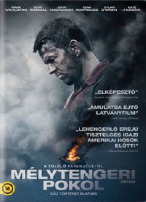 Mélytengeri pokol (DVD) *Mark Wahlberg - Kurt Russell - Antikvár - Kiváló állapotú*