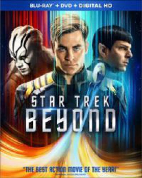 Star Trek - Mindenen túl (Blu-ray) *Magyar szinkronnal - Import*