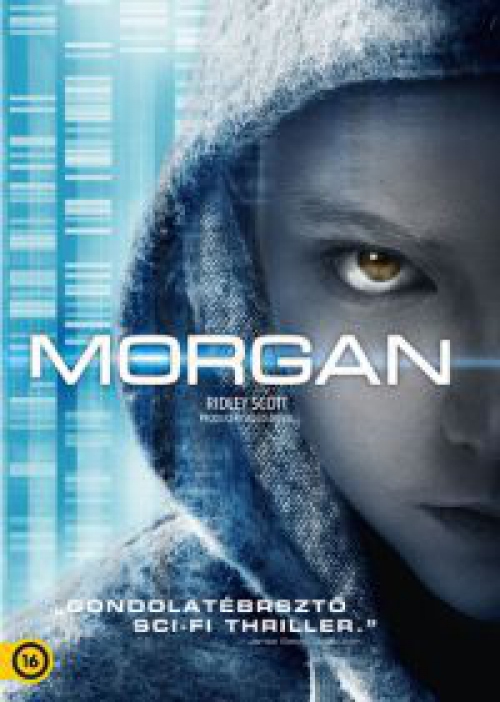 Morgan (DVD) *Szinkronizált - Anya Taylor-Joy*