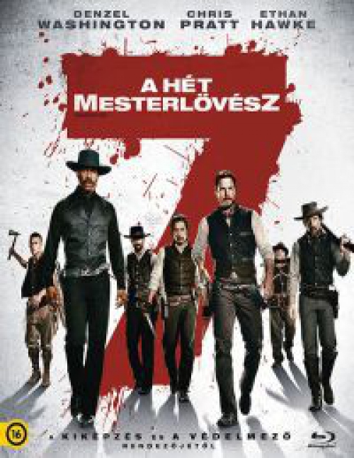 A hét mesterlövész (2016) (Blu-ray)