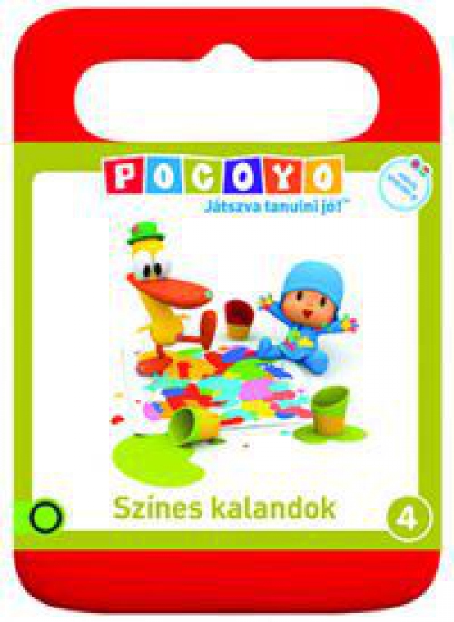 Pocoyo 4. (40-52. rész) - Színes kalandok (DVD)