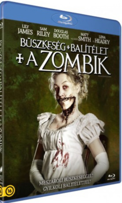 Büszkeség és balítélet meg a zombik (Blu-ray) *Magyar kiadás - Antikvár - Kiváló állapotú*