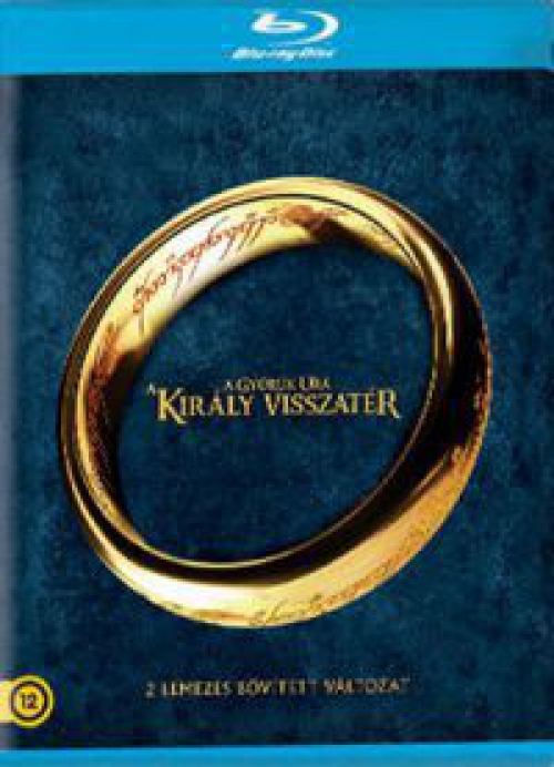 A Gyűrűk Ura: A király visszatér (bővített kiadás) (2 Blu-ray) *Szinkronizált*