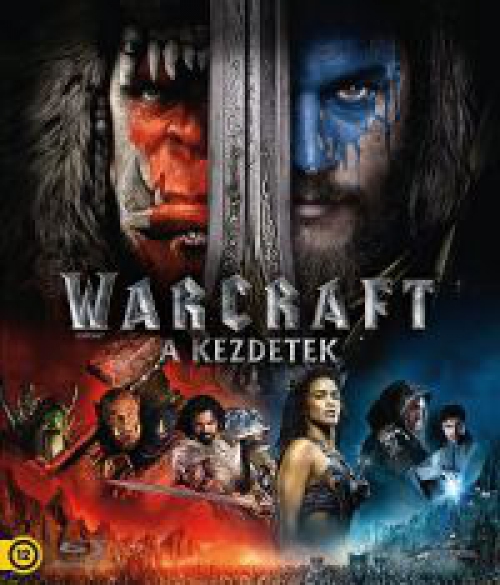 Warcraft: A kezdetek (Blu-ray) *Magyar szinkronnal - Import*