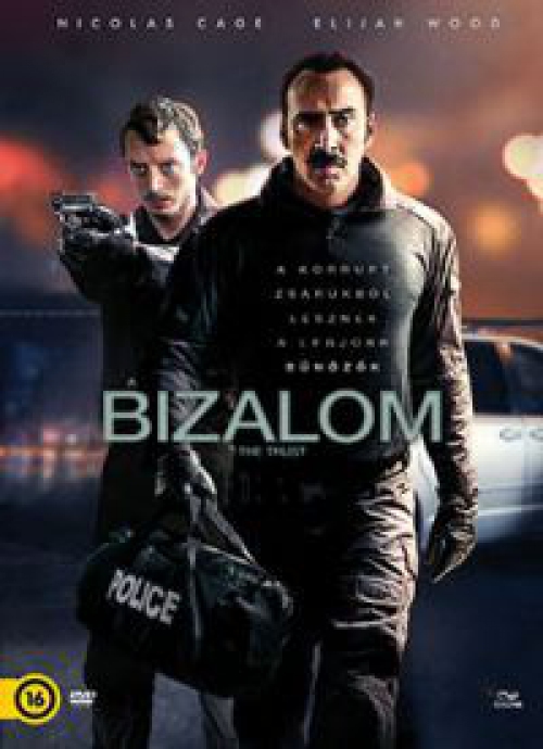 Bizalom (DVD) *Nicolas Cage - Antikvár - Jó állapotú*