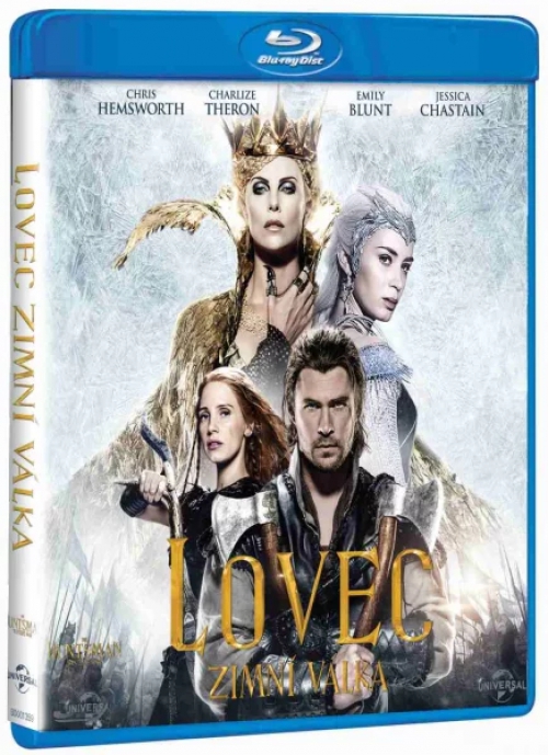 A Vadász és a Jégkirálynő (3D Blu-ray + BD) *Bővített kiadás* -*Import - Magyar szinkronnal*