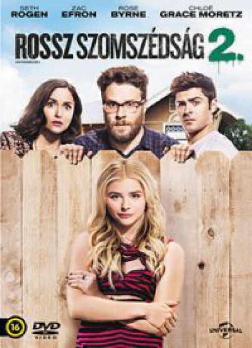 Rossz szomszédság 2. (DVD) *Antikvár - Kiváló állapotú*