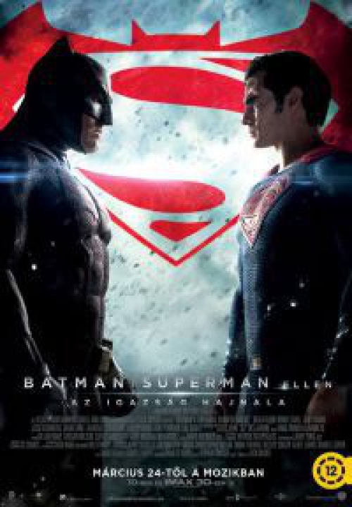 Batman Superman ellen - Az igazság hajnala (DVD) *Ben Affleck - Henry Cavill - Antikvár - Kiváló állapotú*
