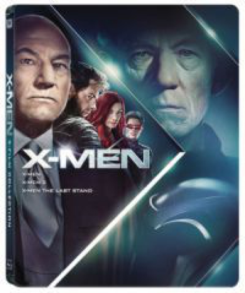 X-Men gyűjtemény 1. (Az eredeti trilógia): fémdobozos változat (steelbook) (Blu-Ray) *Magyar kiadás - Antikvár - Kiváló állapotú* 