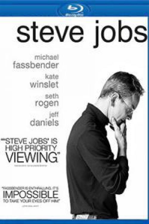Steve Jobs (Blu-ray) *Import-Magyar szinkronnal*