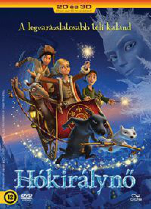 Hókirálynő (2D-s és 3D-s változat) (DVD)