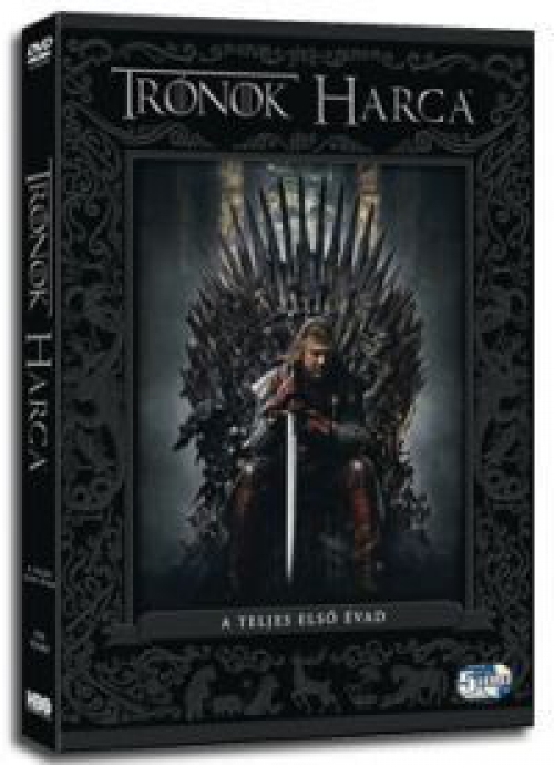 Trónok harca: 1. évad (5 Blu-ray) *Magyar kiadás - Antikvár - Kiváló állapotú*