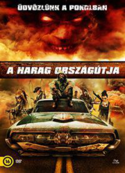 A harag országútja (DVD) *Antikvár-Kiváló állapotú*