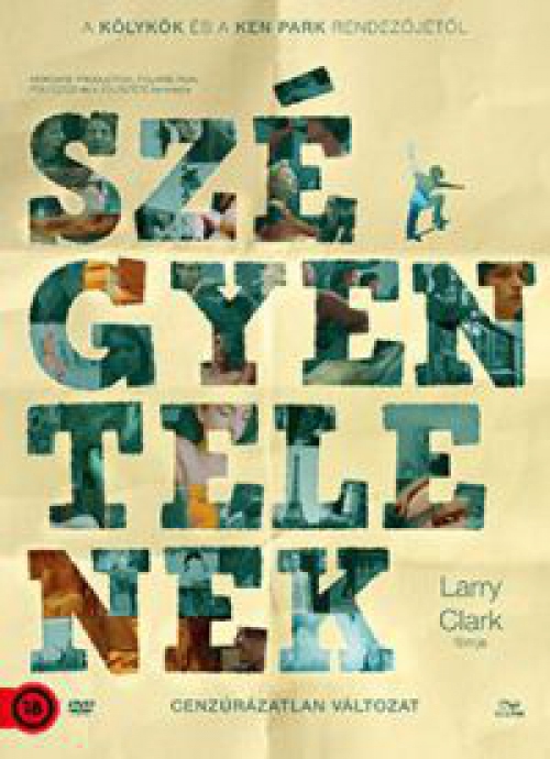 Szégyentelenek (DVD)  *Antikvár - Kiváló állapotú*