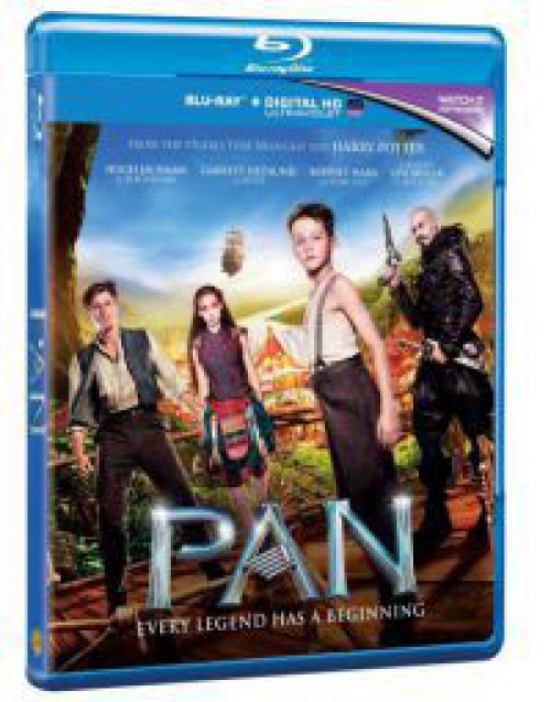 Pán (Blu-Ray)