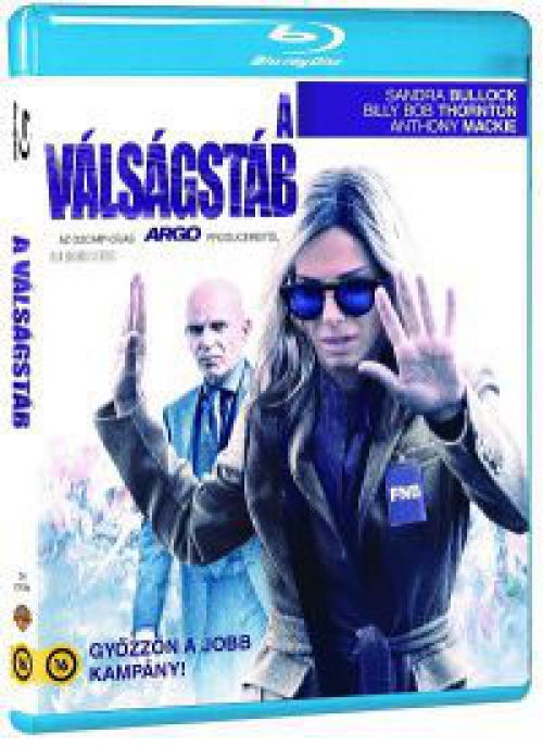 A válságstáb (Blu-Ray) *Magyar kiadás - Antikvár - Kiváló állapotú*