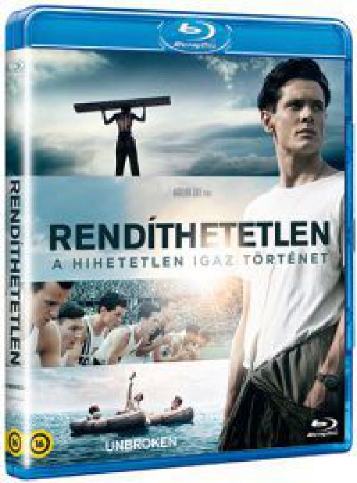 Rendíthetetlen (Blu-ray) *Magyar kiadás - Antikvár - Kiváló állapotú*