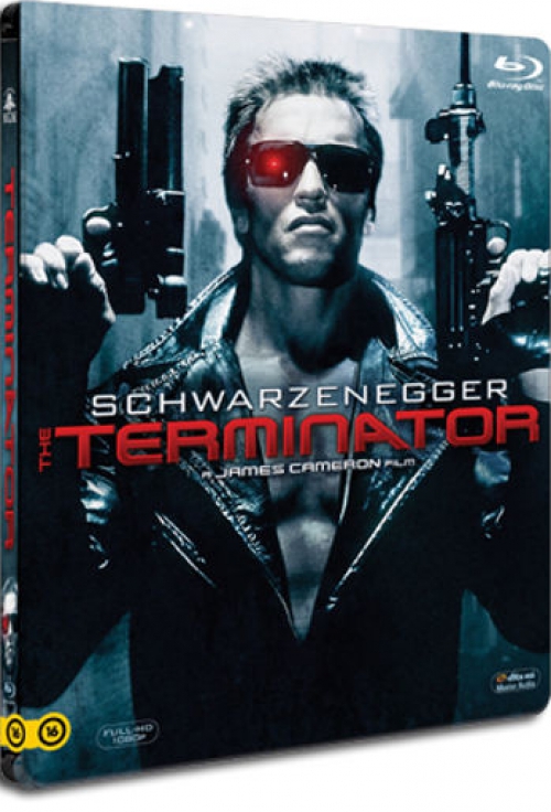 Terminátor - A halálosztó - Limitált, fémdobozos változat (steelbook) (Blu-Ray) *Antikvár - Kiváló állapotú*