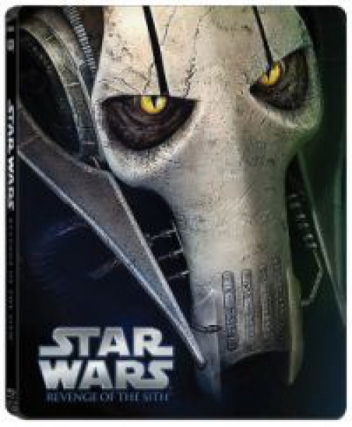 Star Wars III. rész - A Sith-ek bosszúja - limitált, fémdobozos változat (steelbook) (Blu-ray)