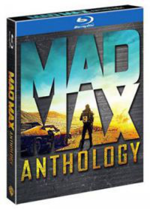 Mad Max Antológia (4 BD + DVD) *Magyar kiadás - Antikvár - Kiváló állapotú*