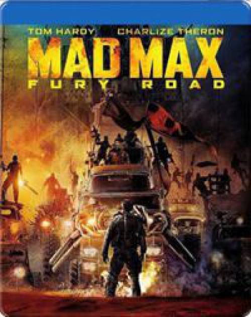 Mad Max: A harag útja - limitált, fémdobozos változat (futurepak) (3D Blu-ray + BD)