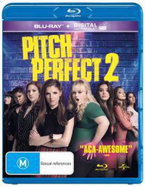 Tökéletes hang 2 (Blu-Ray)