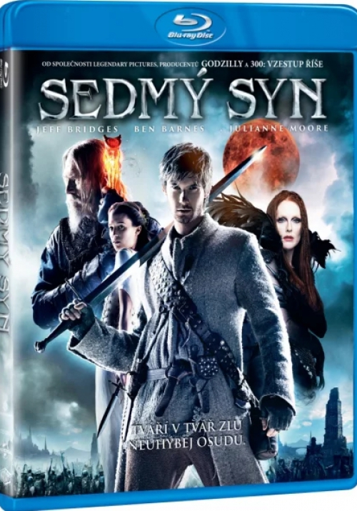 A hetedik fiú (Blu-ray) *Import - Magyar szinkronnal*
