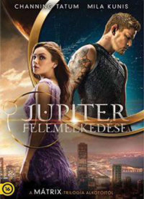 Jupiter felemelkedése (DVD)  *Mila Kunis - Channing Tatum - Antikvár - Kiváló állapotú* 