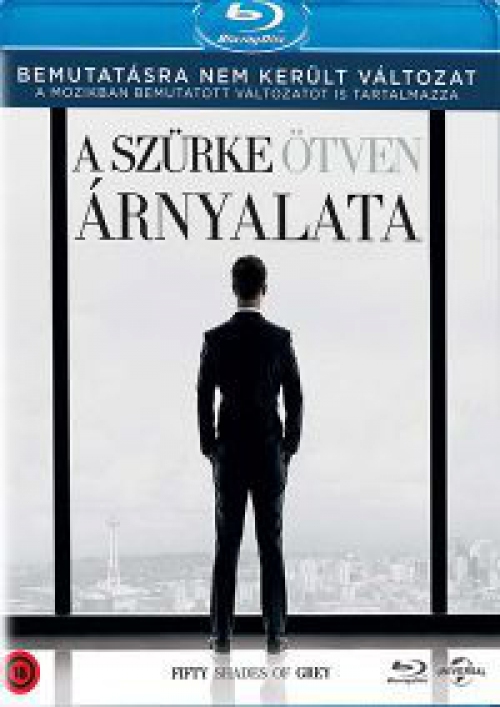 A szürke ötven árnyalata (bővített- és moziváltozat) - limitált, digibook változat (Blu-ray)