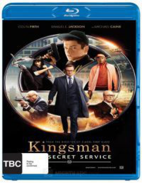 Kingsman: A titkos szolgálat (Blu-ray) *Import - Magyar szinkronnal*
