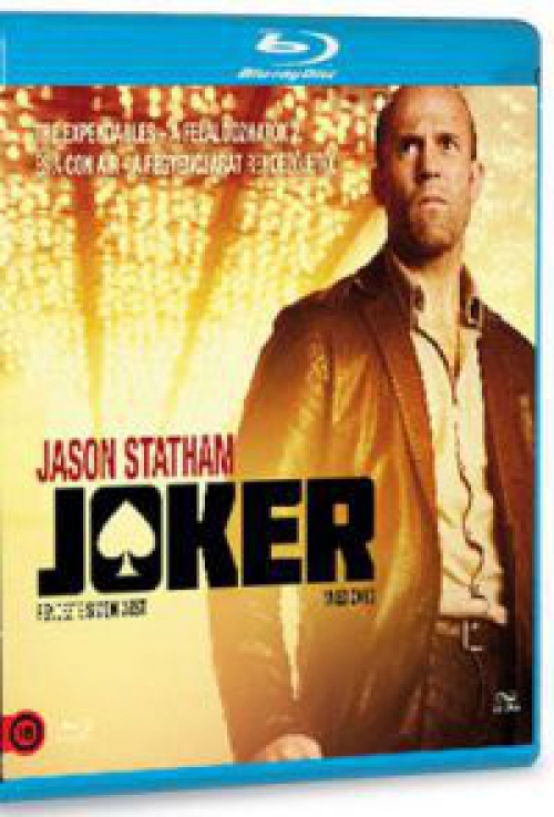 Joker (Blu-ray) (Jason Statham) *Magyar kiadás-Antikvár-Kiváló állapotú*