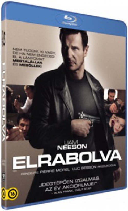 Elrabolva 1. (Blu-ray) *Magyar kiadás -Bontatlan - Antikvár*