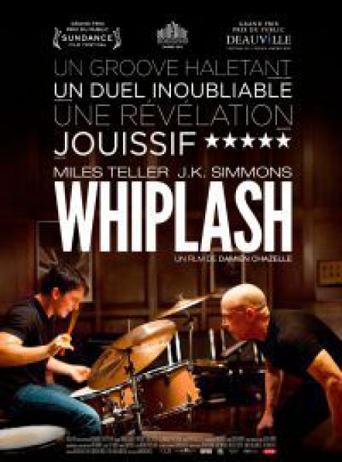 Whiplash (DVD) *Oscar-díjas film - J.K. Simmons - Antikvár - Kiváló állapotú*