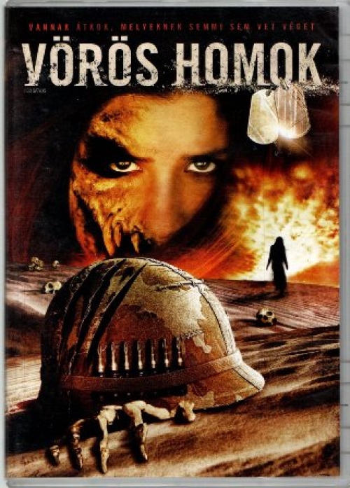Vörös homok (DVD) *J.K.Simmons - Antikvár - Kiváló állapotú*