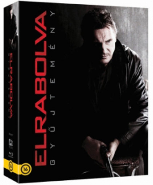 Elrabolva 1-3. gyűjtemény (3 Blu-ray) *Magyar kiadás - Antikvár - Kiváló állapotú*