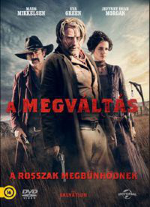 A megváltás (DVD) *Antikvár - Kiváló állapotú*