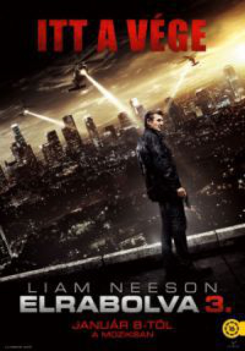 Elrabolva 3. (DVD) *Antikvár - Kiváló állapotú*