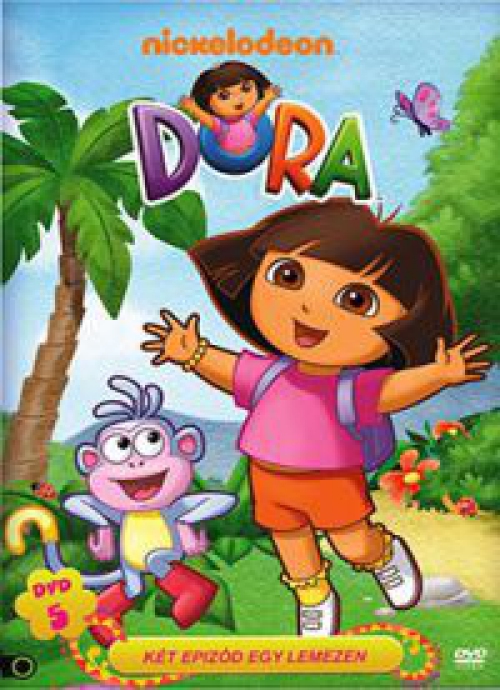 Dóra, a felfedező 5. (új sorozat, új epizódokkal) (DVD)