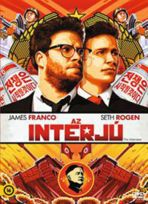 Az interjú (DVD) *Antikvár - Kiváló állapotú*