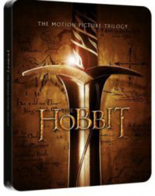 A hobbit trilógia - fémdobozos változat (jumbo steelbook) (moziváltozatok gyűjteménye, 6 Blu-ray)