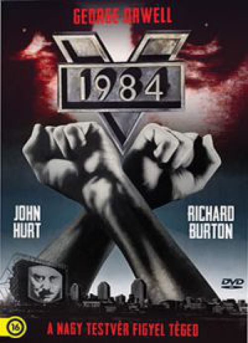 1984 (DVD) *Orwell - Bontatlan - Antikvár*