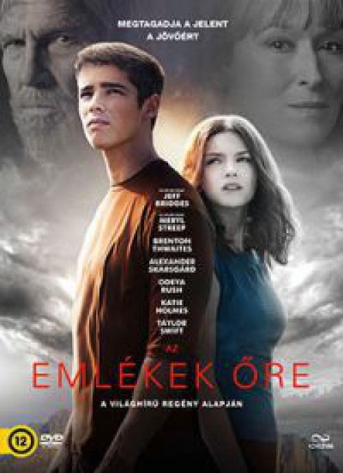 Az emlékek őre (DVD) *Brenton Thwaites - Meryl Streep - Antikvár - Kiváló állapotú*
