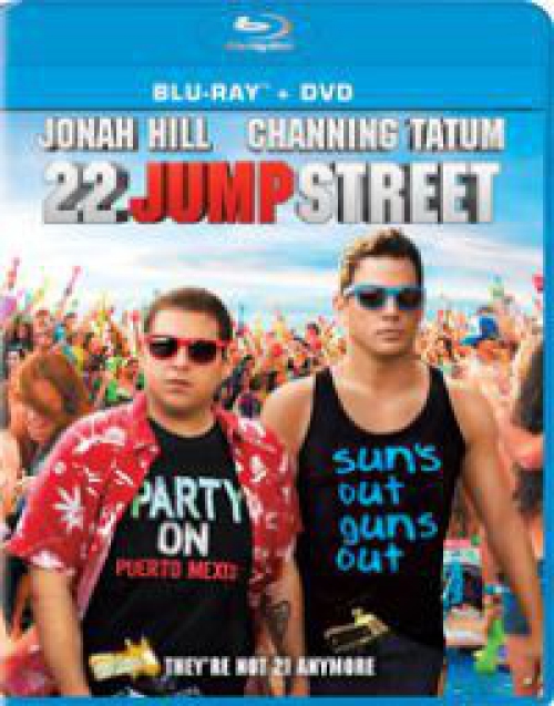 22 Jump Street - A túlkoros osztag (Blu-ray) *Magyar kiadás - Antikvár - Kiváló állapotú*