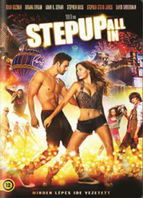 Step Up: All In (DVD) *Bontatlan - Antikvár*