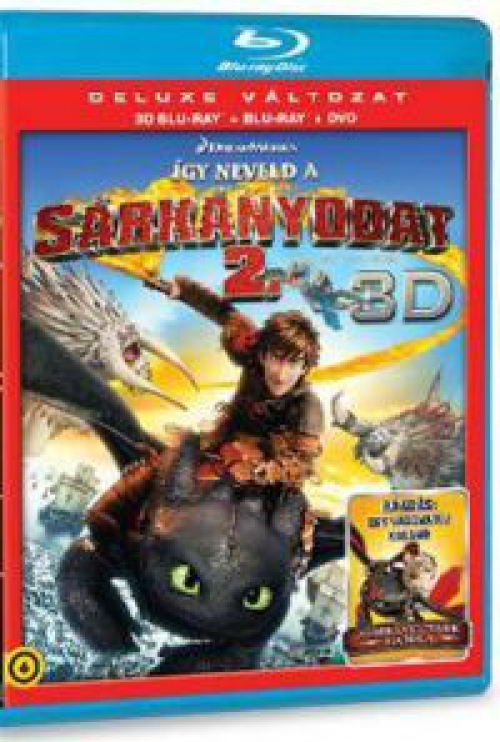 Így neveld a sárkányodat 2. (Blu-ray 3D+BD+DVD)