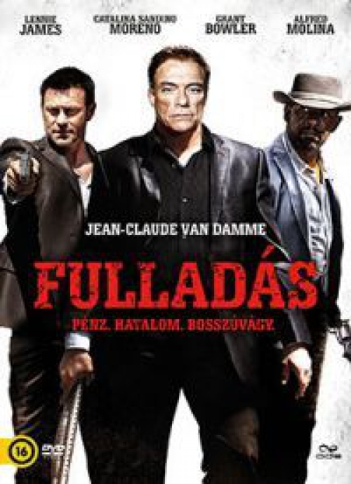 Fulladás (DVD) *Jean-Claude Van Damme* *Antikvár - Kiváló állapotú*