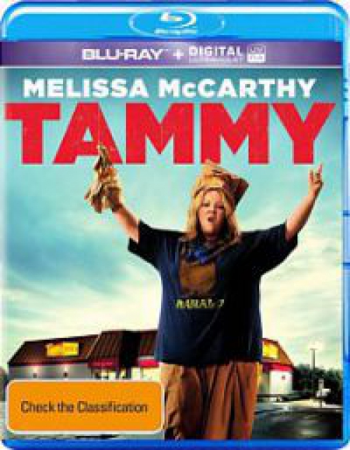 Tammy (Blu-ray) *Bővített változaz* *Magyar kiadás - Antikvár - Kiváló állapotú*