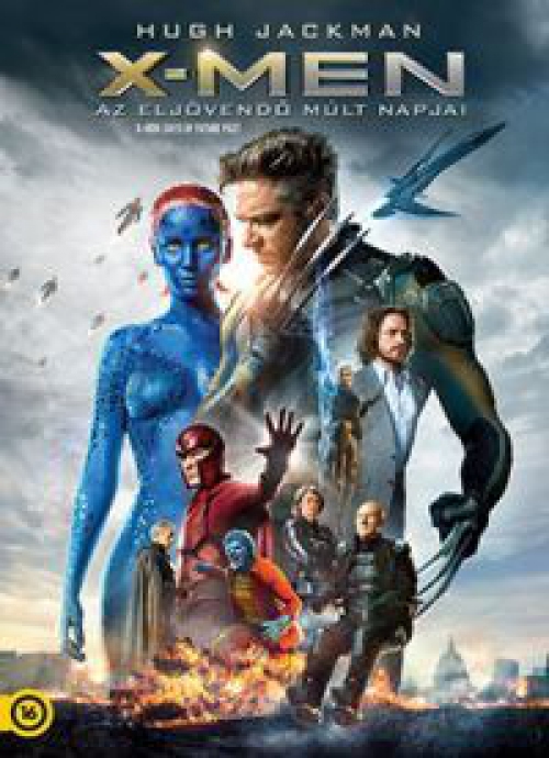 X-Men - Az eljövendő múlt napjai (DVD)  *2014* *Antikvár - Kiváló állapotú* 