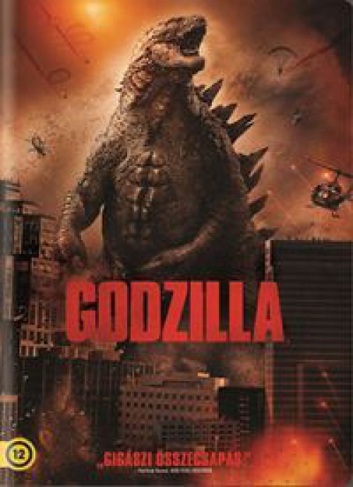 Godzilla (2014 - Aaron Taylor-Johnson - Ken Watanabe) (DVD) *Antikvár - Kiváló állapotú*